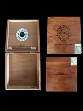 Vintage Cigar Box
